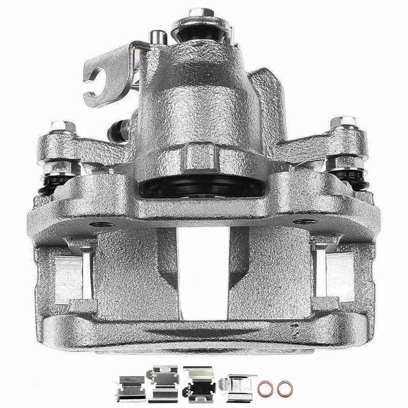 2x Rear Brake Caliper with Bracket for Ford Explorer Flex Taurus Lincoln MKS MKT