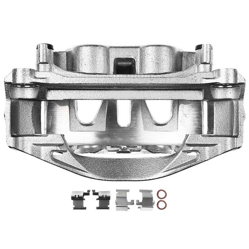 2x Rear Brake Caliper with Bracket for Ford E-450 Super Duty 2008-2019