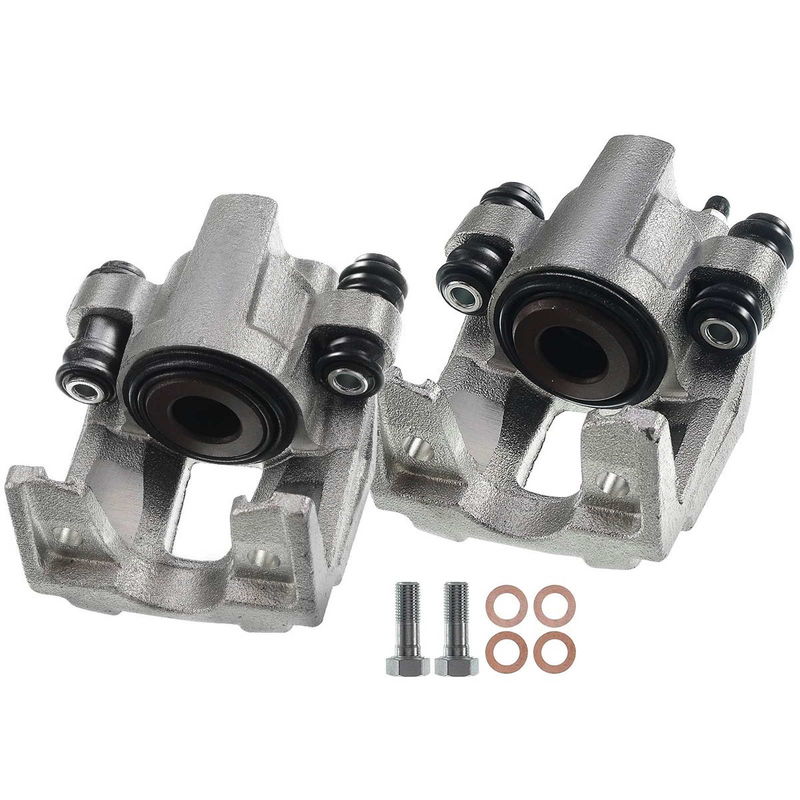 2x Rear Brake Caliper for Ford Explorer Mercury Jeep Liberty Wrangler