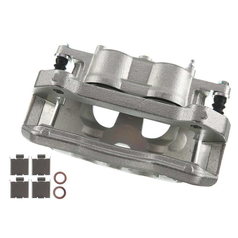 Front Driver Brake Caliper with Bracket for Ford F-150 2012-2016 Lobo