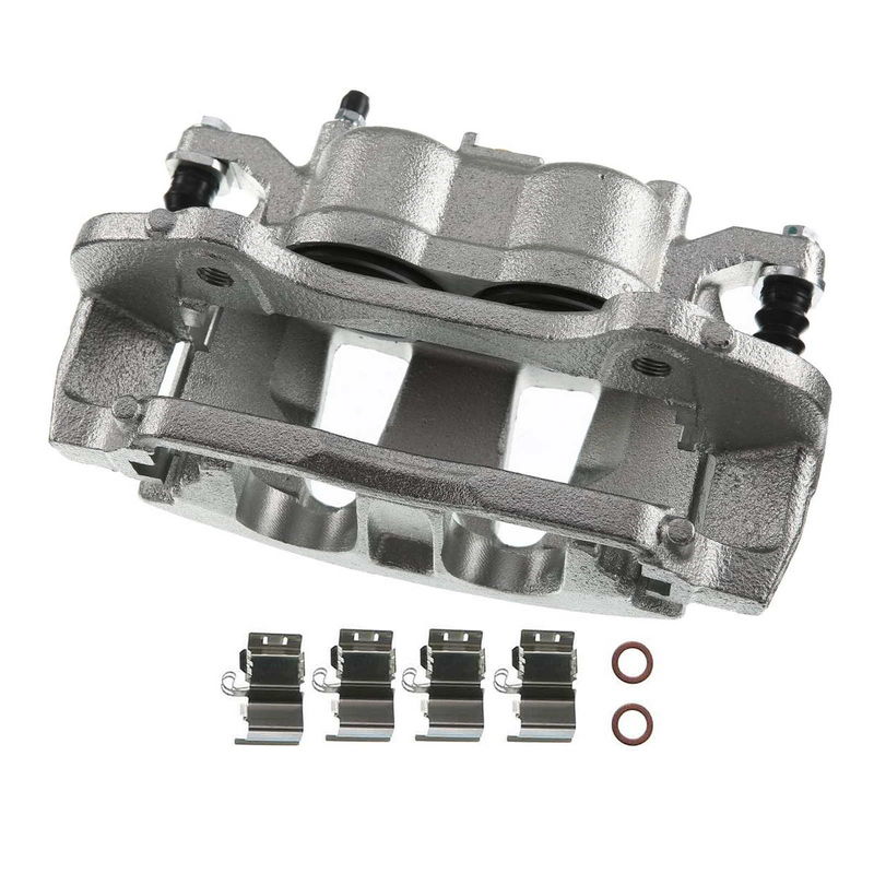 Front Driver Brake Caliper with Bracket for Dodge Grand Caravan Ram C/V Chrysler
