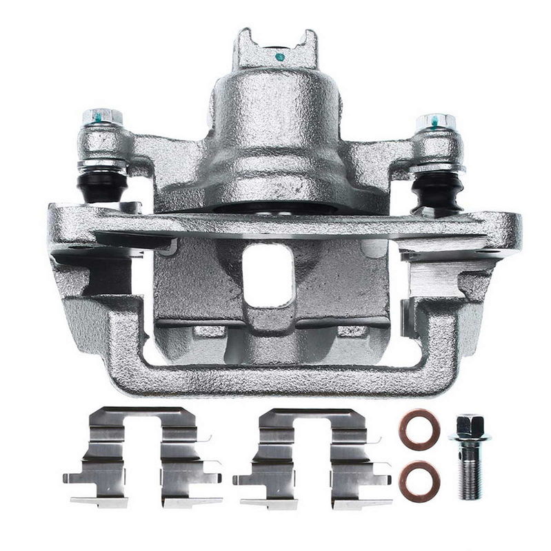 2x Rear Brake Caliper with Bracket for Subaru Impreza 2004-2007 Forester 04-08
