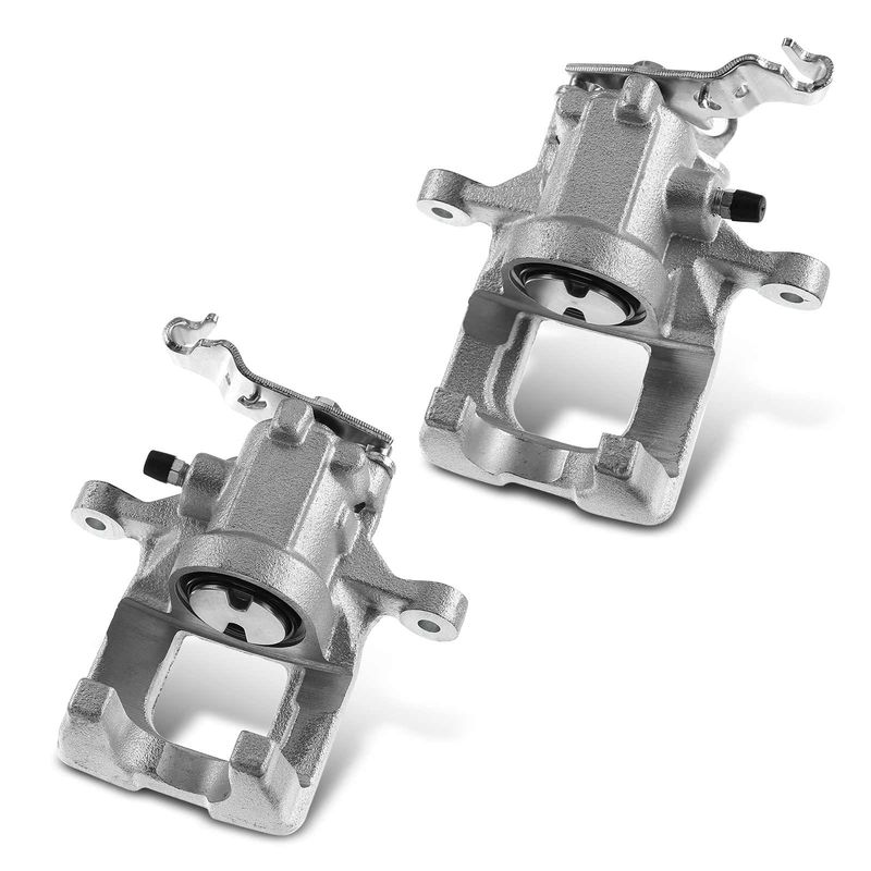 2x Rear Brake Caliper for Audi A3 Volkswagen Bettle GTI Passat Golf Eos