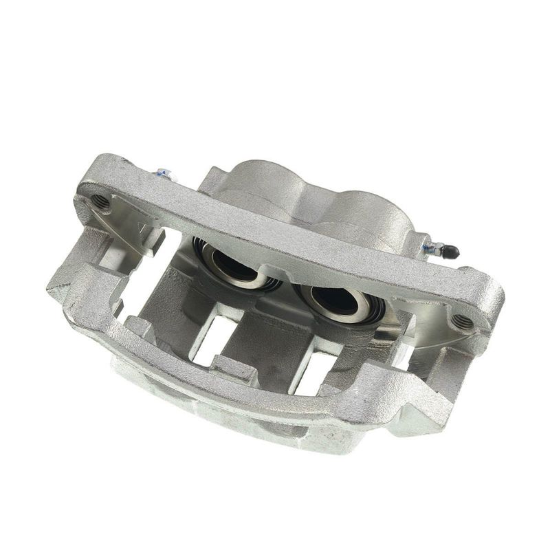 Front Driver Brake Caliper with Bracket for Ford Excursion F-250 F-350