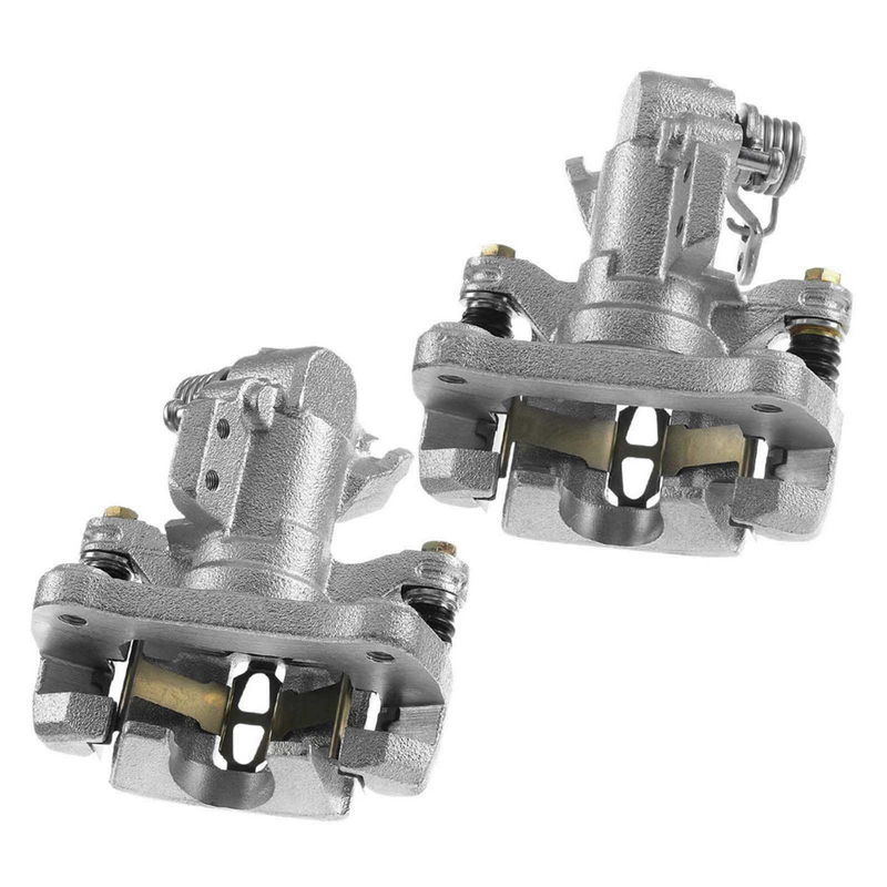 2x Rear Brake Caliper with Bracket for Honda Civic 1992-2000 Acura Integra