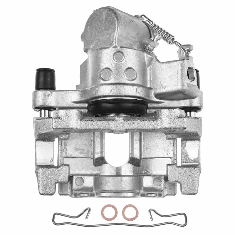 2x Rear Brake Caliper with Bracket for Chevy Cobalt 2008-2010 2.0L