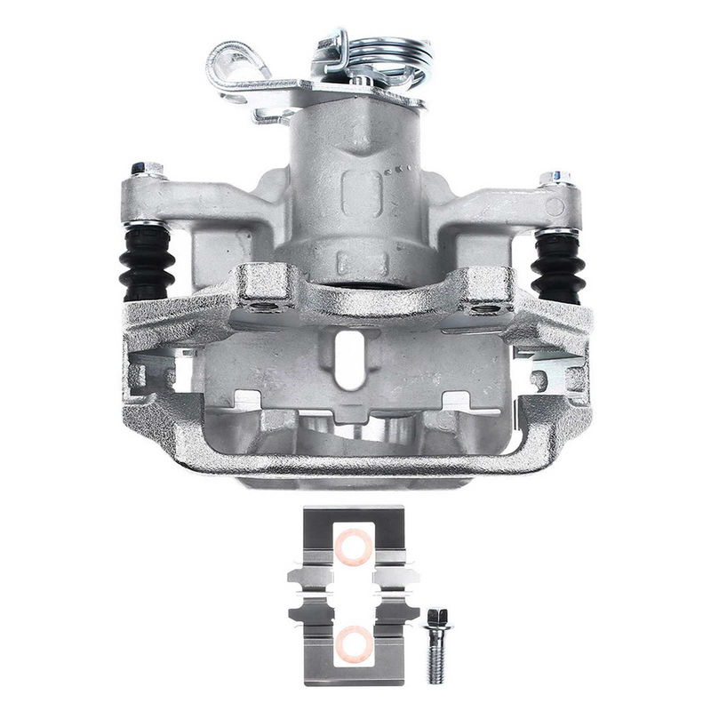 2x Rear Brake Caliper with Bracket for Buick Lucerne Cadillac DTS 2006-2011