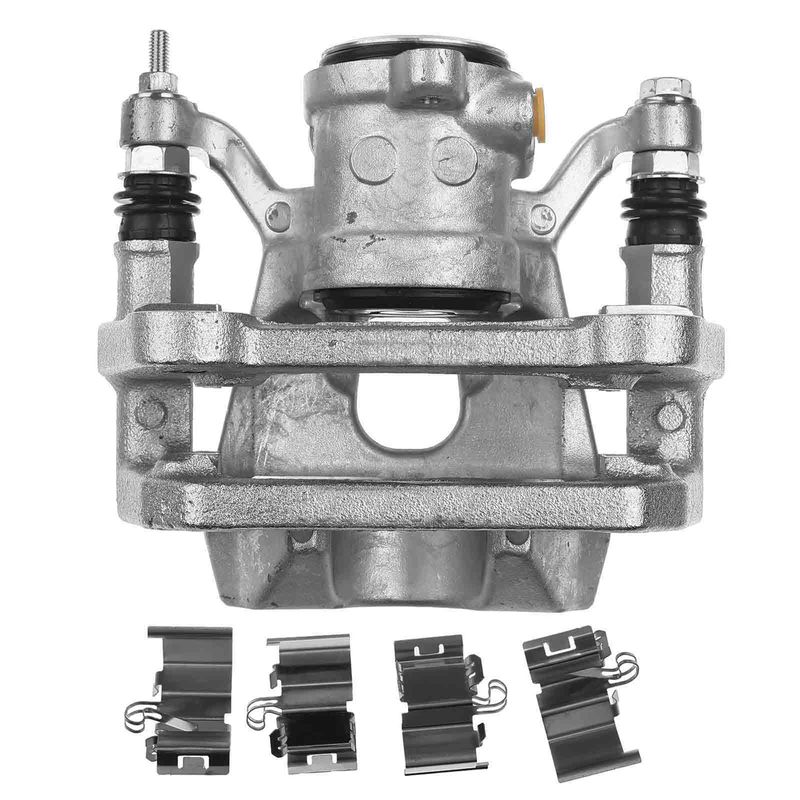 2x Rear Brake Caliper with Bracket for Jeep Cherokee 2014-2020 Chrysler 200