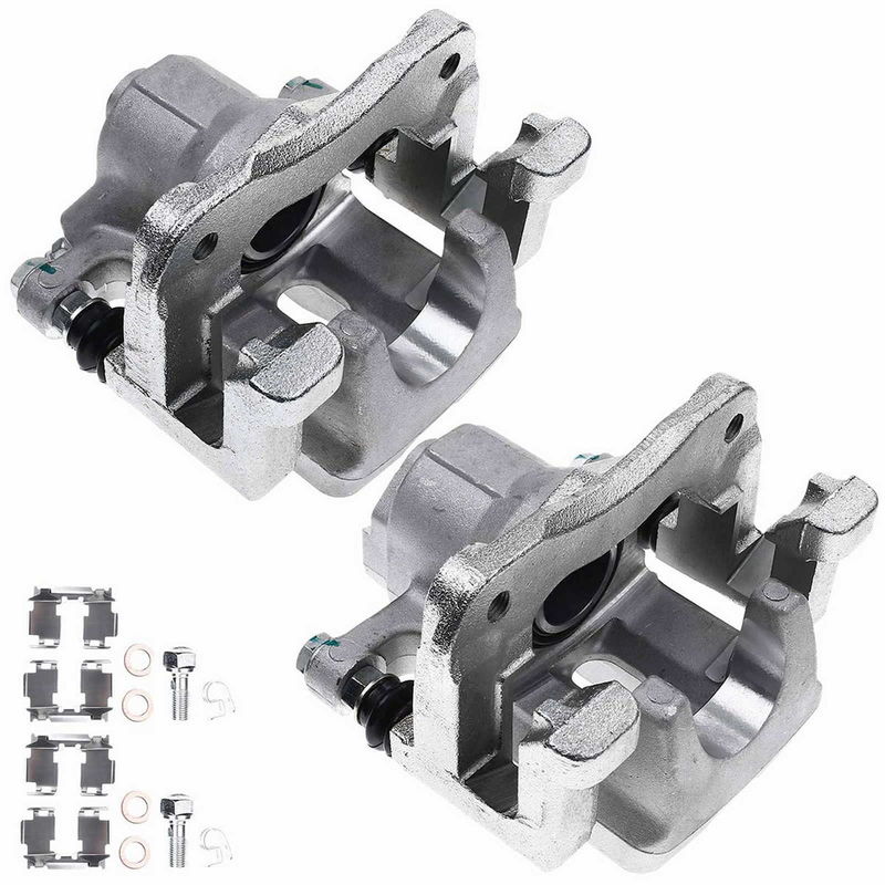 2x Rear Brake Caliper with Bracket for Toyota Camry 2007-2012 ES350 2007-2011