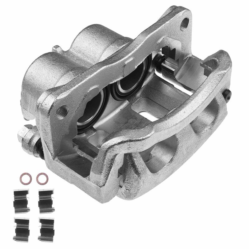 Front Driver Brake Caliper with Bracket for Mazda CX-7 2007-2012 2.3L 2.5L