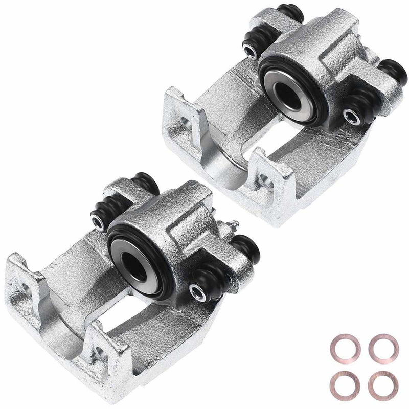 2x Rear Brake Caliper for Ford Crown Victoria 2003-2011 Lincoln Town Car