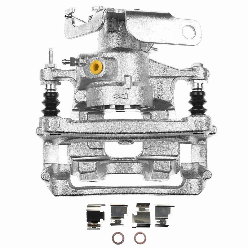 2x Rear Brake Caliper with Bracket for Ford Transit-150 250 350 2015-2019