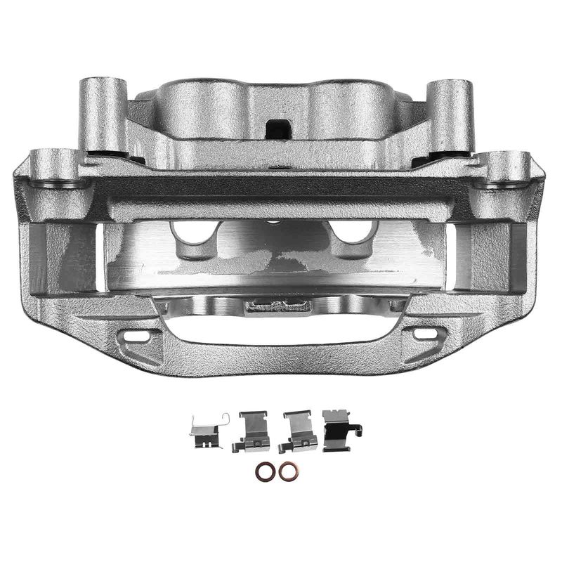 2x Rear Brake Caliper with Bracket for Chevrolet Silverado 3500 HD 2011-2019