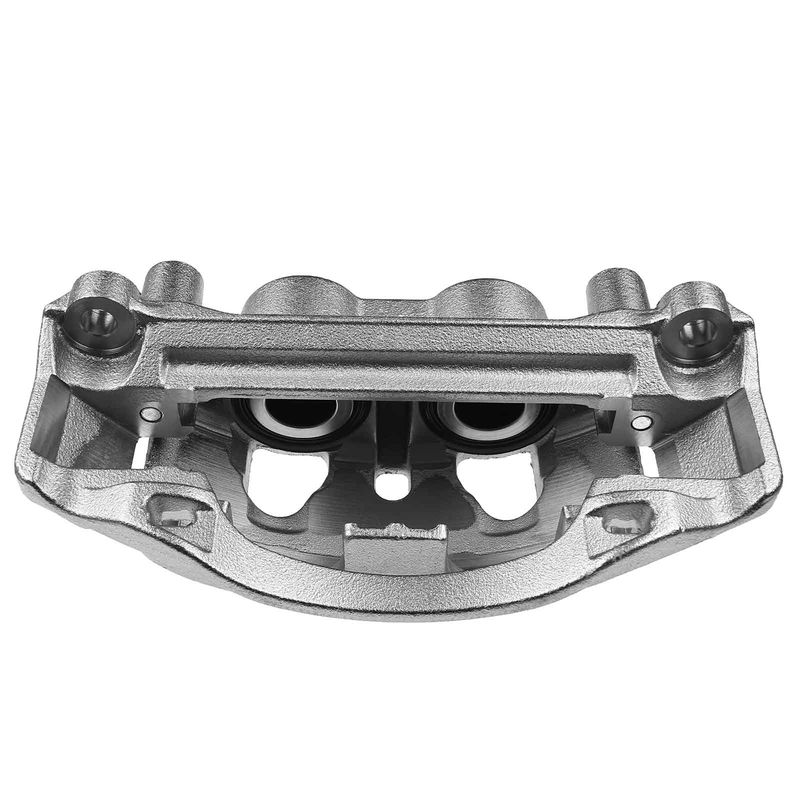 2x Rear Brake Caliper with Bracket for Chevrolet Silverado 3500 HD 2011-2019