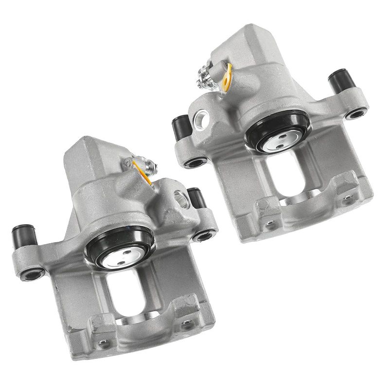 2x Rear Brake Caliper for Ford C-Max Escape Focus Mazda 3
