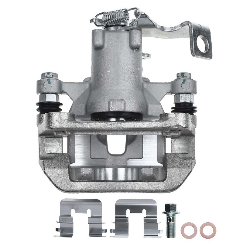 2x Rear Brake Caliper with Bracket for Hyundai Elantra GT Kia Forte Forte5