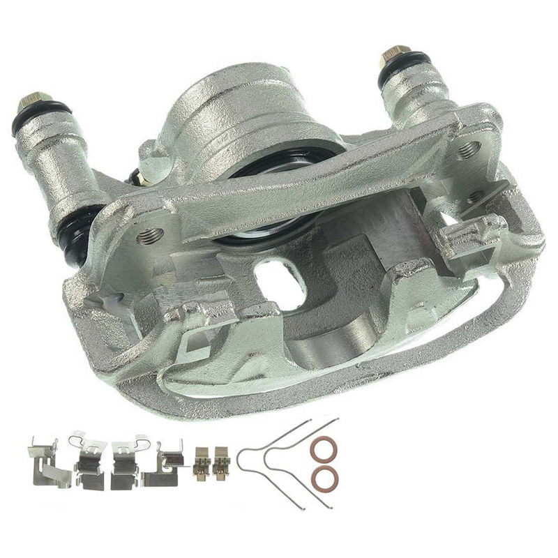 Front Driver Brake Caliper with Bracket for Toyota Paseo 96-99 Tercel w/o ABS