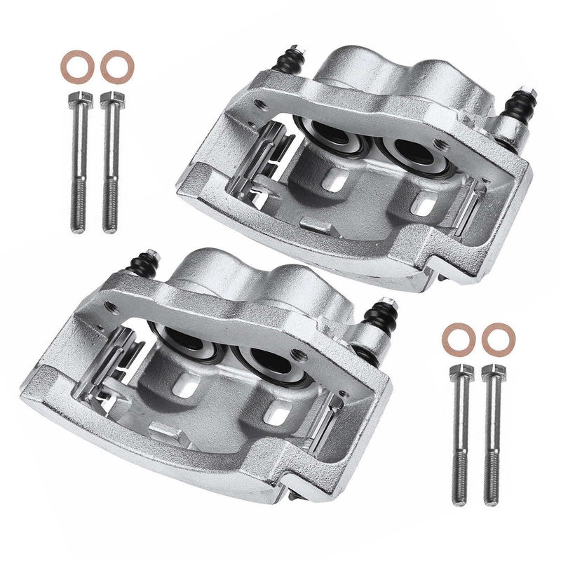 2x Rear Brake Caliper with Bracket for Dodge Ram 3500 2001-2002 Pickup