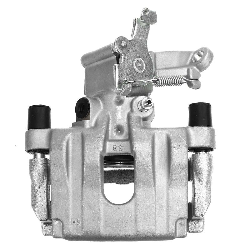 2x Rear Brake Caliper with Bracket for Saab 9-3 2003-11 9-3X Cadillac BLS