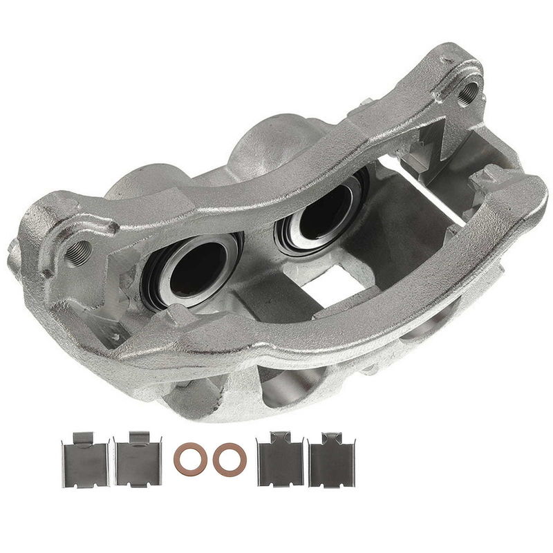 Front/Rear Passenger Brake Caliper with Bracket for Dodge Ram 4500 5500 08-18