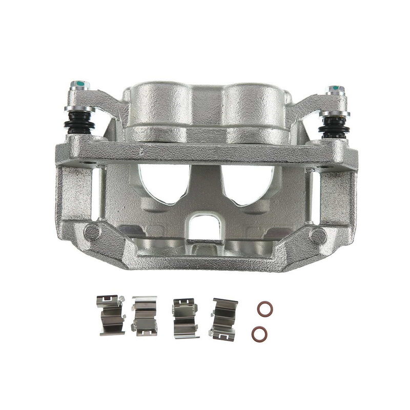 2x Rear Brake Caliper with Bracket for Ford F-350 F-450 Super Duty