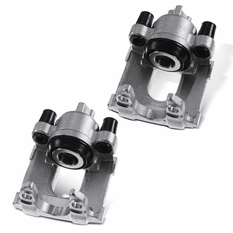 2x Rear Brake Caliper for BMW X5 E53 2002-2006 4.4L 4.6L 4.8L