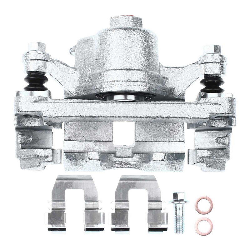 2x Rear Brake Caliper with Bracket for Buick Rendezvous 2002-2007 Chevy Pontiac