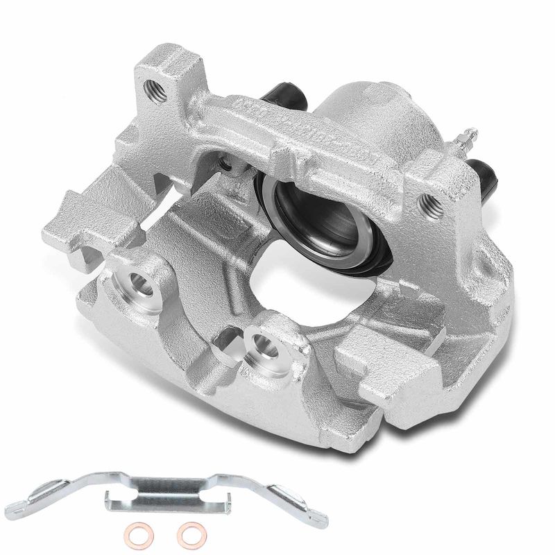 Brake Caliper with Bracket for Ford Fusion 15-20 L4 2.0L Lincoln MKZ 13-20