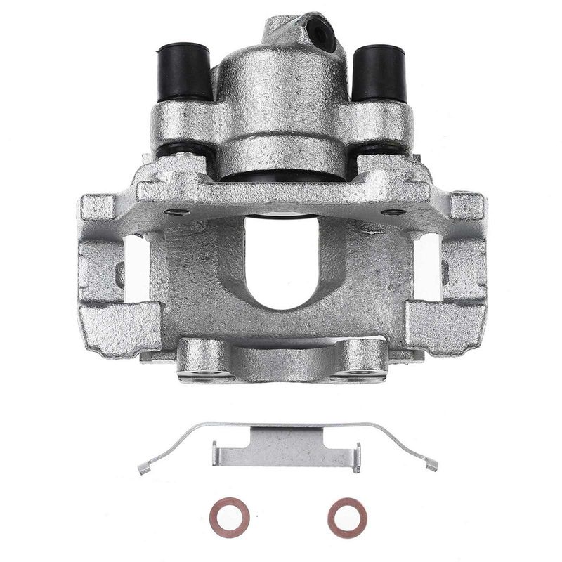 Rear Right Disc Brake Caliper with Bracket for BMW 323i 323Ci 323t iE46 L6 2.5L