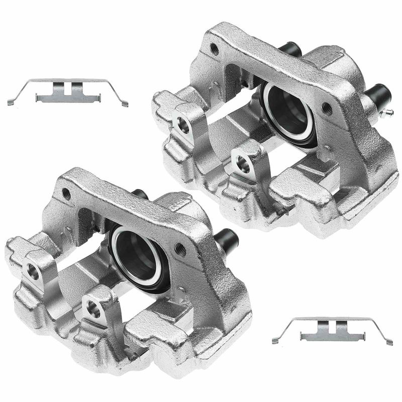 2x Front Disc Brake Calipers with Bracket for BMW 228i 320i 330i F22 F23