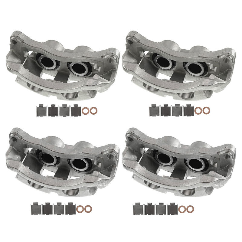 4x Front & Rear Disc Brake Calipers for Dodge Ram 4500 5500 2008-2018
