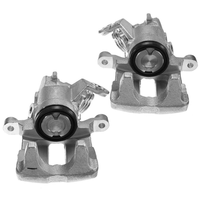 2x Rear Brake Caliper for VW Corrado Golf Jetta Passat Quantum 86-93