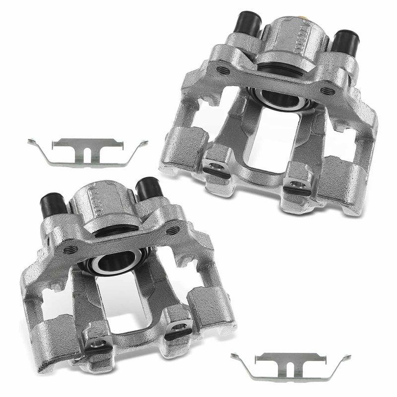 2x Rear Brake Caliper with Bracket for BMW F22 F23 F30 F31 F32 F33 F34 F36