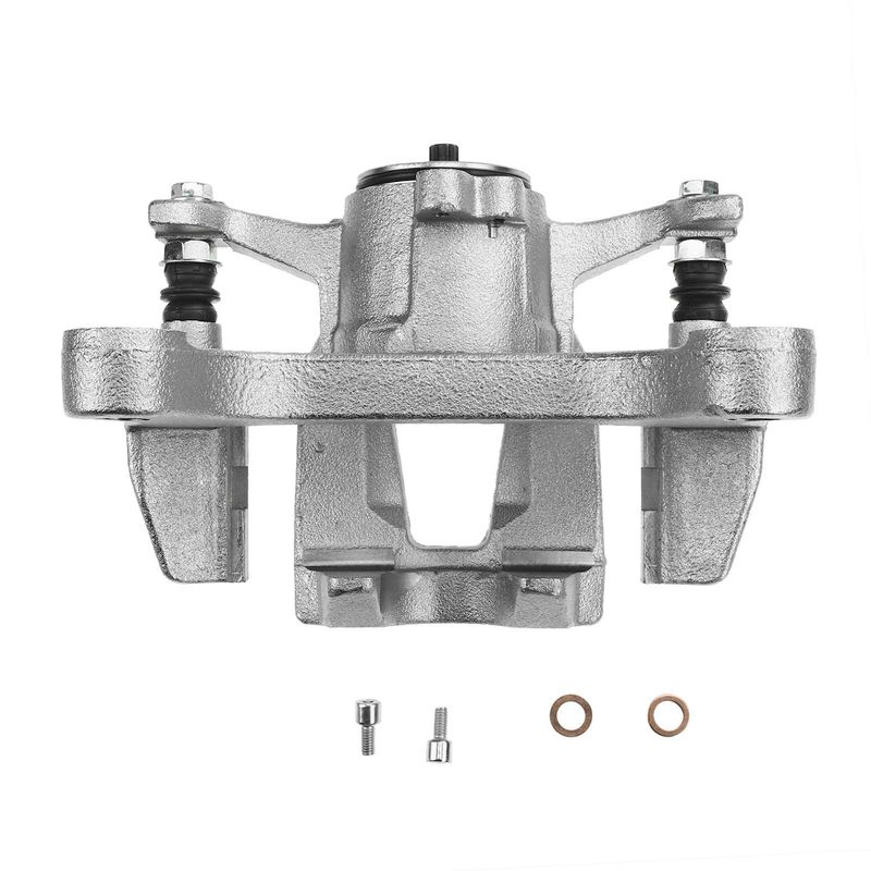 2x Rear Disc Brake Calipers with Bracket for Ford F-150 2018-2020