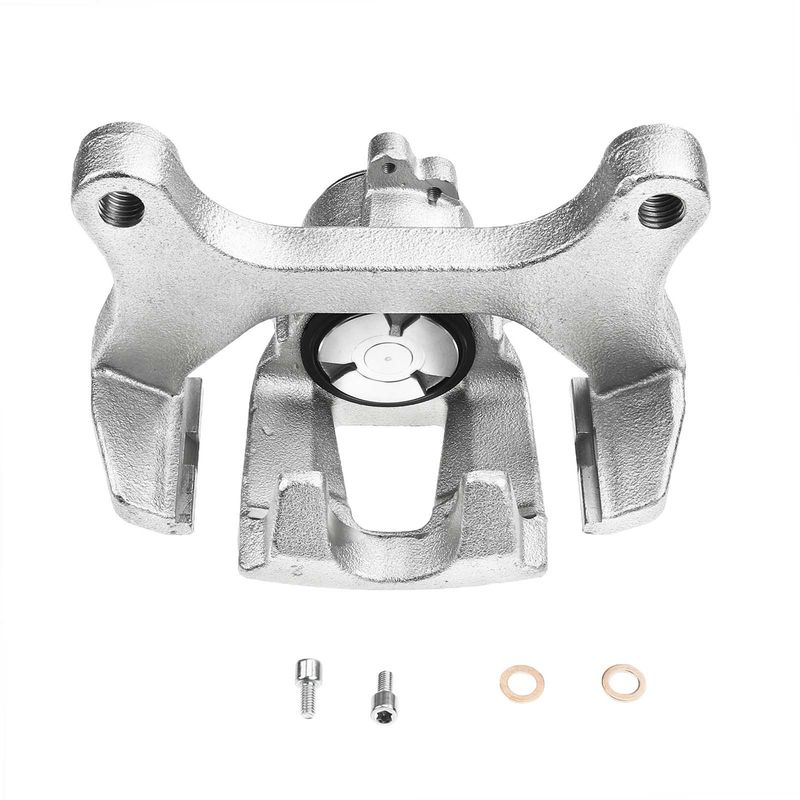 2x Rear Disc Brake Calipers with Bracket for Ford F-150 2018-2020