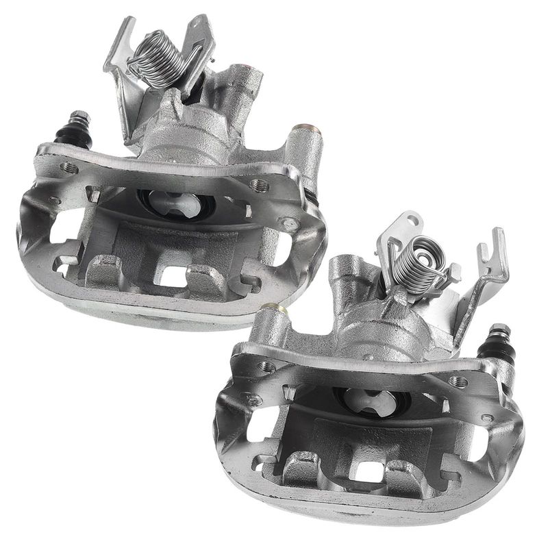 2x Rear Disc Brake Calipers with Bracket for Toyota MR2 Spyder 2000-2002