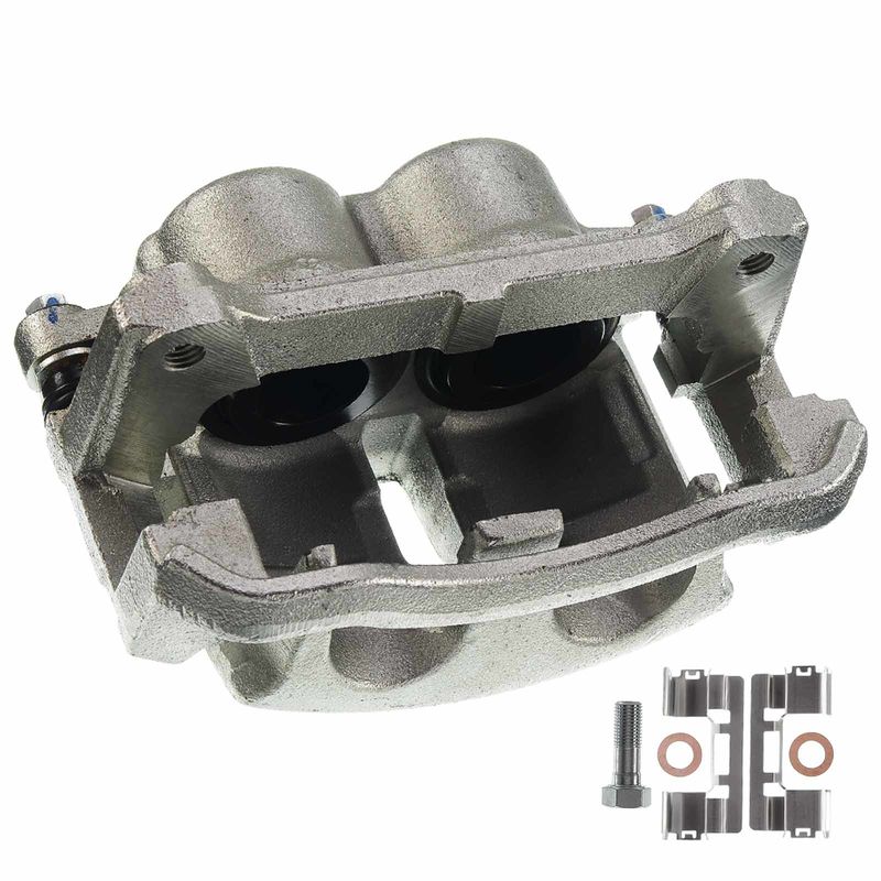 Front Passenger Brake Caliper with Bracket for Ford F-150 Cab Pickup 2009 Lobo