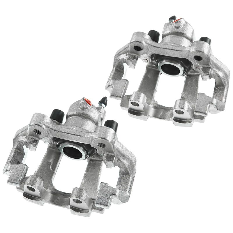 2x Rear Brake Caliper with Bracket for Mercedes-Benz GL320 X164 ML320 W164 W251