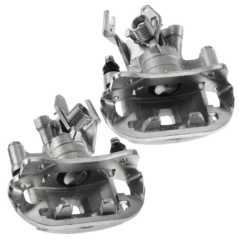 2x Rear Disc Brake Calipers with Bracket for Toyota MR2 Spyder 2000-2002