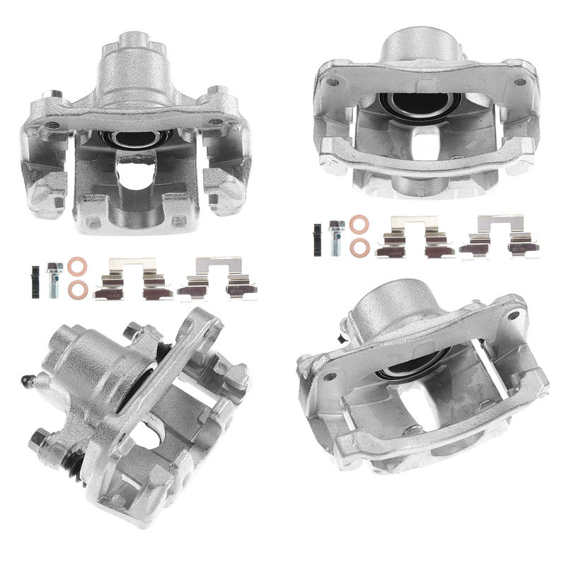 4x Front & Rear Disc Brake Calipers for Toyota Avalon 05-07 Solara 04-08
