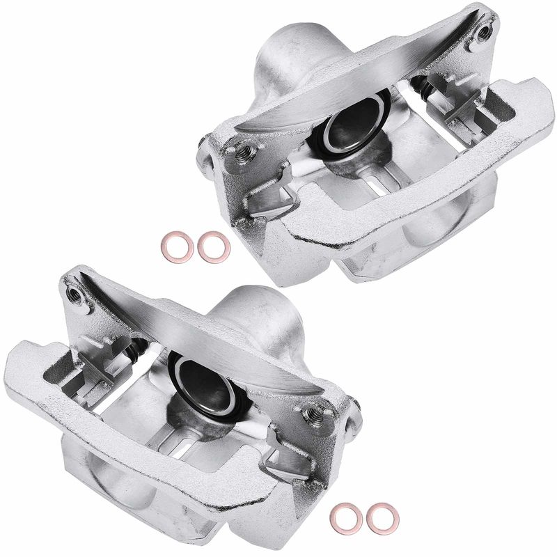 2x Rear Disc Brake Calipers for Subaru B9 Tribeca 06-07 Tribeca 2008-2014