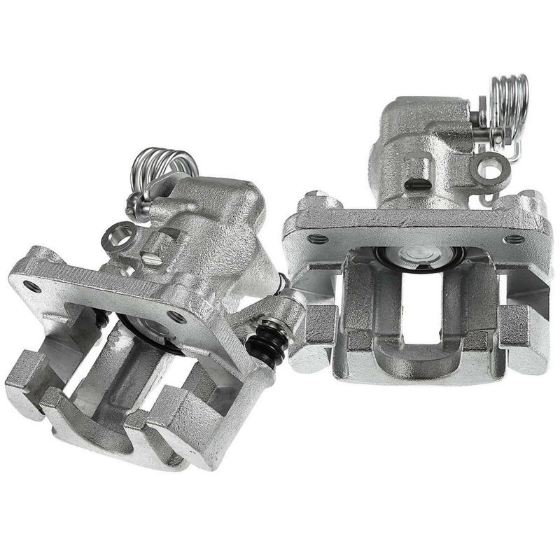 2x Rear Brake Caliper with Bracket for Ford Mustang 1999-2004 Base only