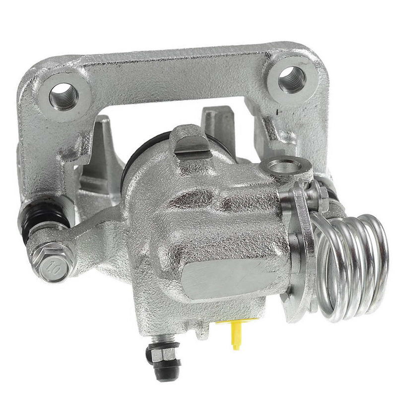 2x Rear Brake Caliper with Bracket for Ford Mustang 1999-2004 Base only