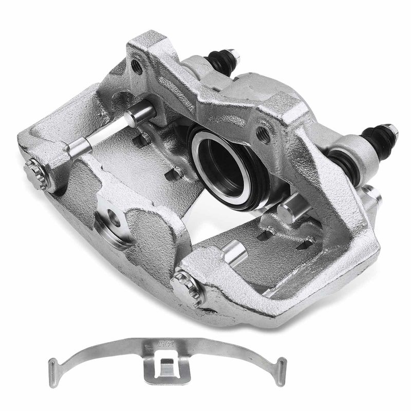 Front Passenger Brake Caliper w/ Bracket for Audi A4 allroad Quattro A5 Quattro