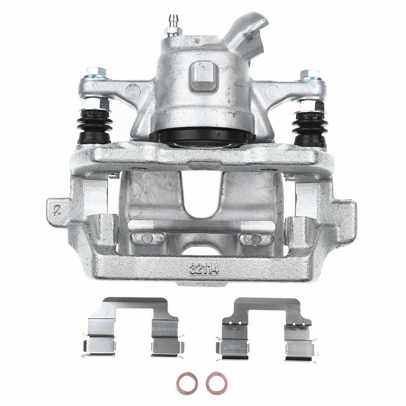 2x Rear Disc Brake Calipers with Bracket for Land Rover Range Rover 10-12