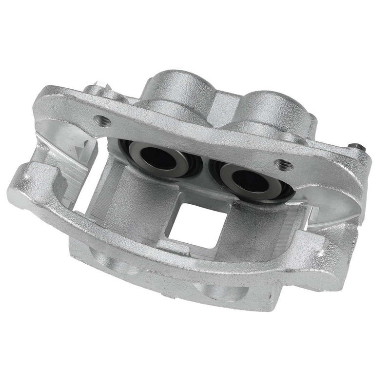 2x Front Driver & Passenger Disc Brake Caliper with Bracket for Chevy Colorado GMC Canyon G6 Isuzu