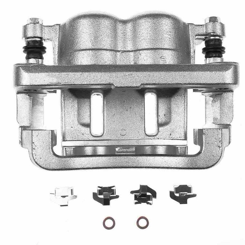 Front Passenger Brake Caliper with Bracket for Ford F-350 F-450 Super Duty