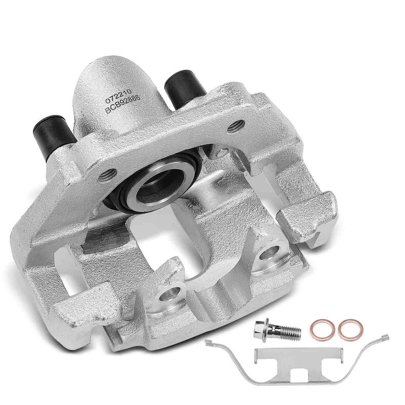 Rear Driver Disc Brake Caliper with Bracket for BMW 5/6/7 Series 535i 545i 650i