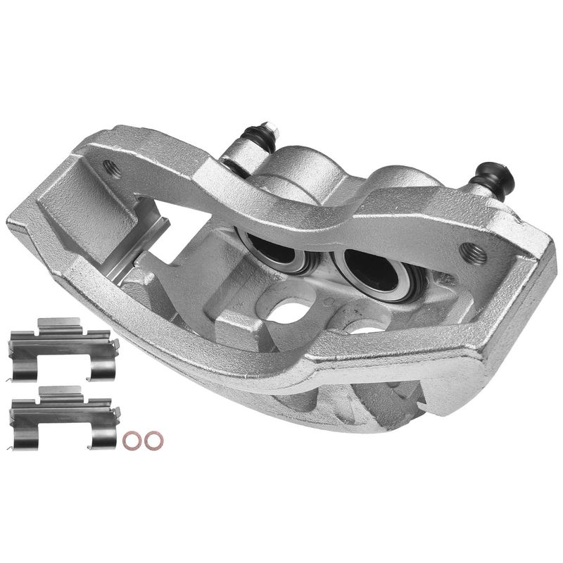 Rear Driver or Passenger Brake Caliper with Bracket for GMC C4500 Topkick 03-09