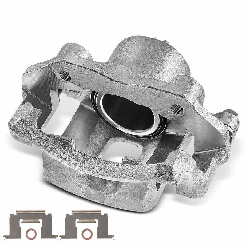 Front Driver Brake Caliper with Bracket for Nissan Pickup 1986-2004 D21 720